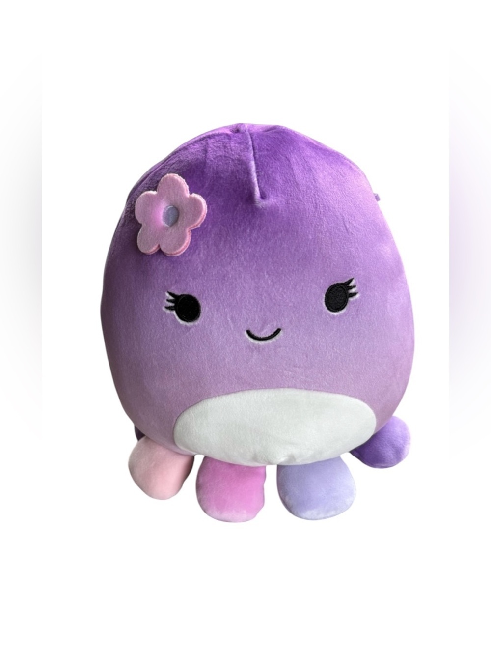 3/$25 🇨🇦 Squishmallows Beula Flower Octopus 10” Canada Exclusive